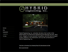 Tablet Screenshot of hybrideng.com